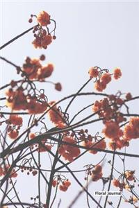 Floral Journal - Wild Flowers