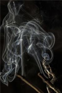 Buddha and Smoking Incense Journal