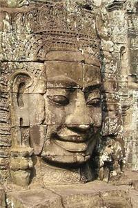 Cool Stone Face Angkor Wat Cambodia Travel Journal