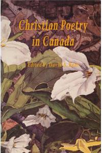 Christian Poetry in Canada