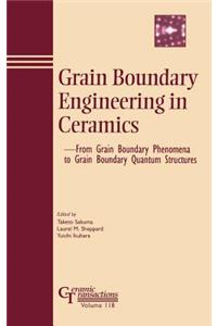 Grain Boundary Engineering in Ceramics