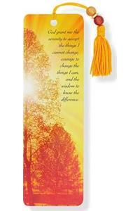 Beaded Bookmark Serenity