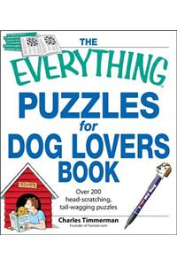 Everything Puzzles for Dog Lovers Book