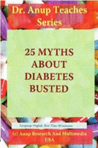 25 Myths About Diabetes Busted DVD