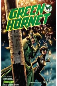 Green Hornet Volume 4: Red Hand