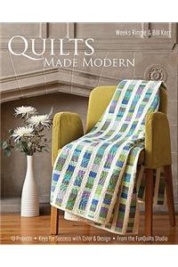 Quilts Made Modern