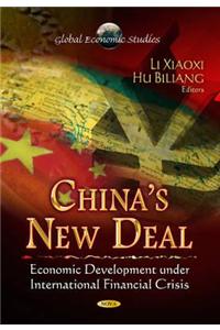 China's New Deal