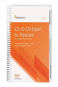 ICD-10-CM Expert for Physicians Without Guidelines 2021