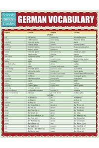 German Vocabulary (Speedy Study Guides