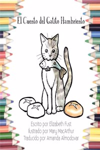 Cuento del Gatito Hambriento (Libro de Colorear)