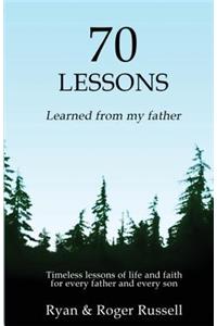 70 Lessons learned from my father