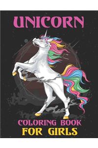 Unicorn Coloring Book For Girls