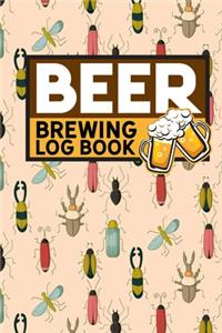 Beer Brewing Log Book
