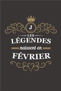 Les Légendes Naissent En Février