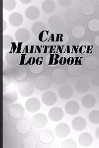 Car Maintenance Log Book