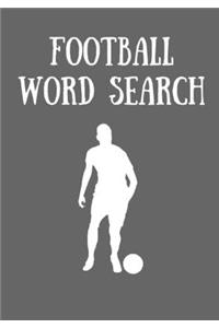 Football Word Search
