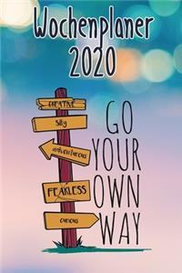 Wochenplaner 2020