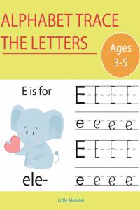 Alphabet Trace the Letters