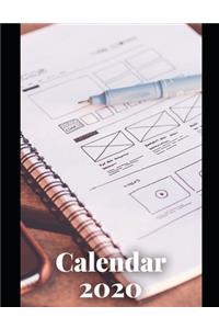 Designer Calendar 2020