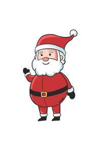 Christmas Santa Notebook
