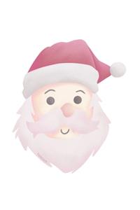 Christmas Santa Notebook