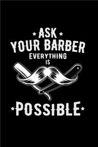 Ask your barber