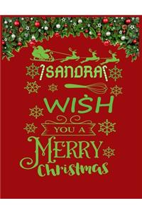 SANDRA wish you a merry christmas
