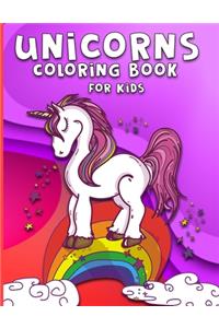 Unicorns Coloring Book for Kids