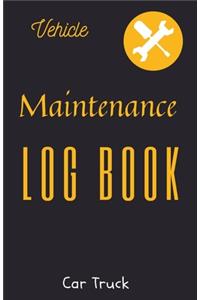 Vehicle Maintenance Log Book