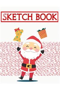 Sketch Book For Men Wrapping Christmas Gifts