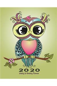 2020 Weekly & Monthly Planner