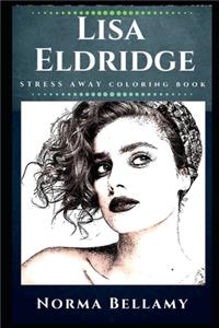 Lisa Eldridge Stress Away Coloring Book