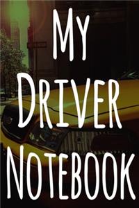 My Driver Notebook