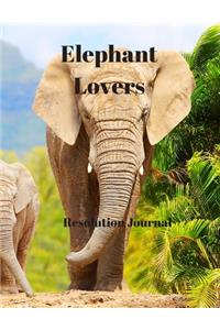 Elephant Lovers Resolution Journal