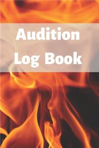 Audition Log Book