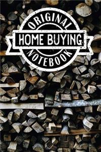 Original Home Buying Notebook