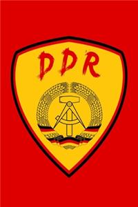 DDR Coat of Arms Notebook