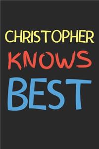 Christopher Knows Best