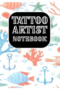Tattoo Artist Notebook