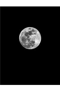 Moon Notebook Journal