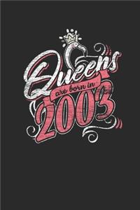 Queens Are Born In 2003