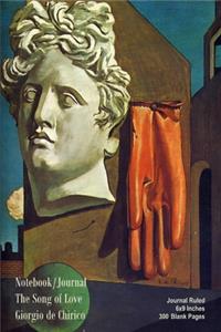 Notebook/Journal - The Song of Love - Giorgio de Chirico