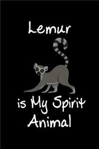 Lemur is My Spirit Animal
