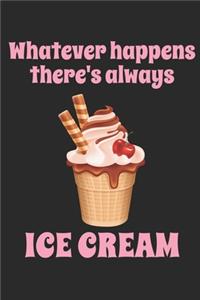 Whatever Happens There's Always Ice Cream