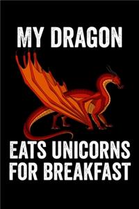 My Dragon Eats Unicorns For Breakfast