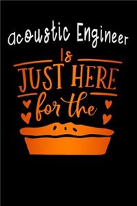 Acoustic Engineer is just here for