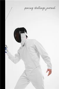 fencing challenge journal