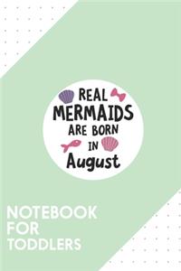 Notebook for Toddlers