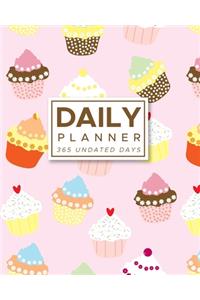 Daily Planner 365 Undated Days