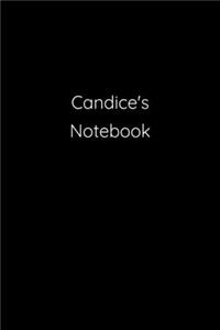 Candice's Notebook